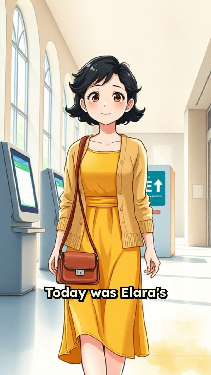 Elara's Happy New Start