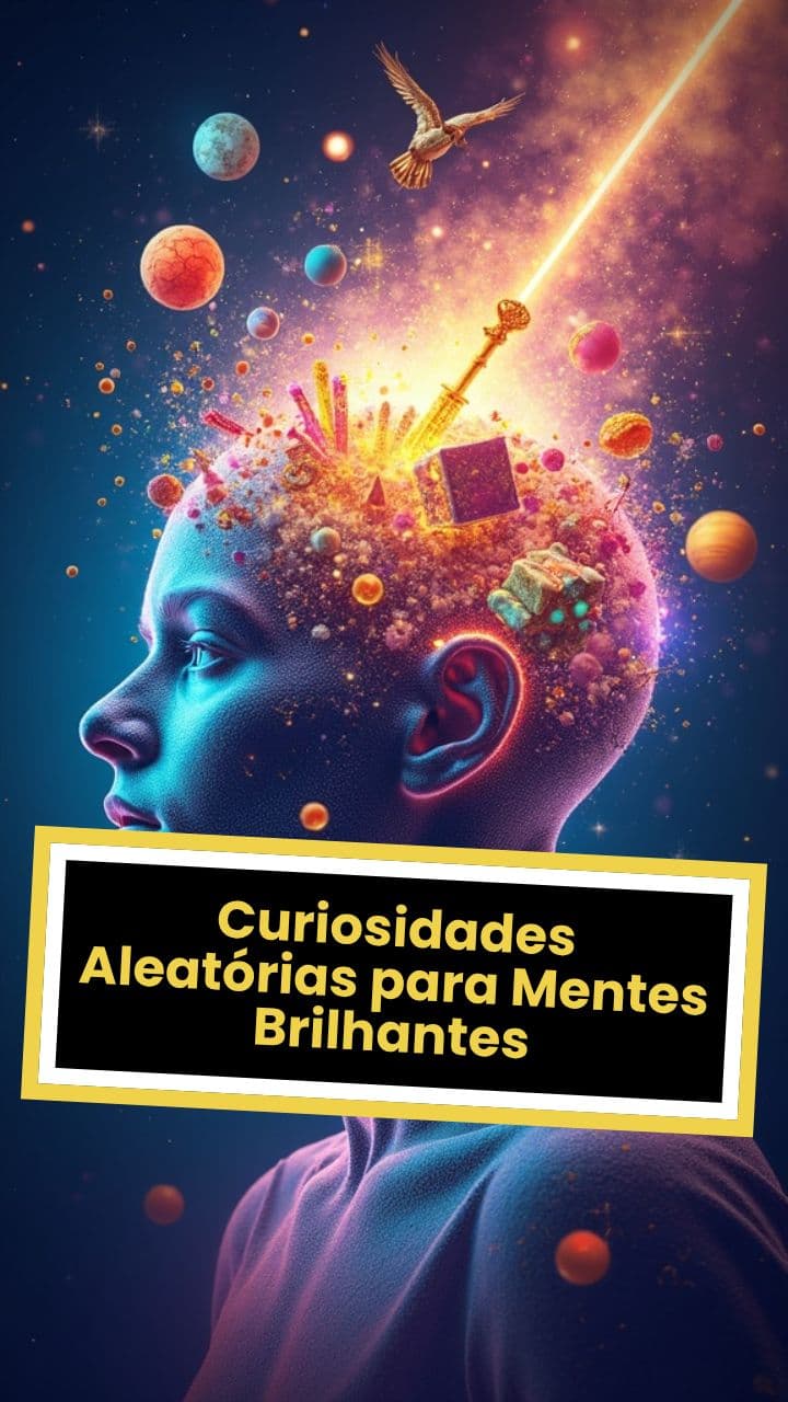 Curiosidades Aleatórias para Mentes Brilhantes