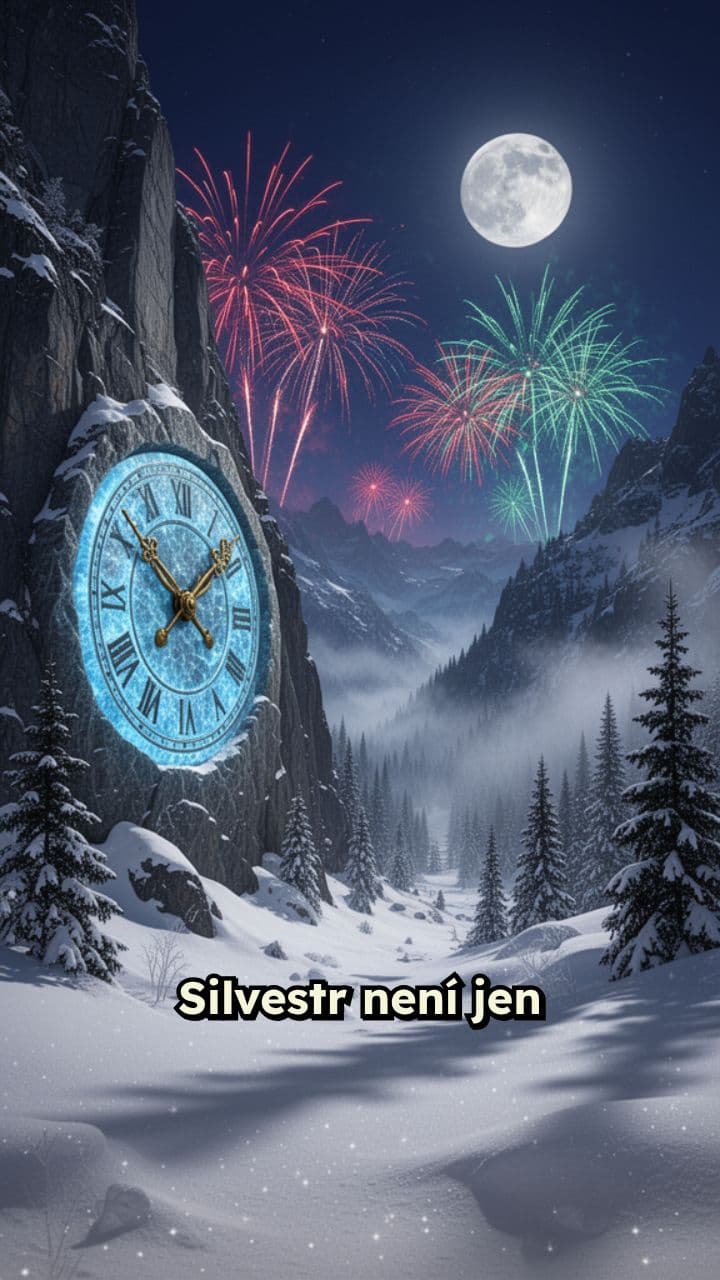 Silvestr uzavírá cykly života