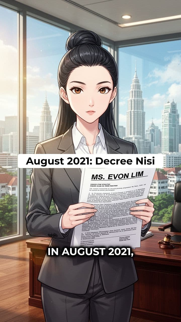 The Fight for Child Support: Evon Lim vs. Tony Leung