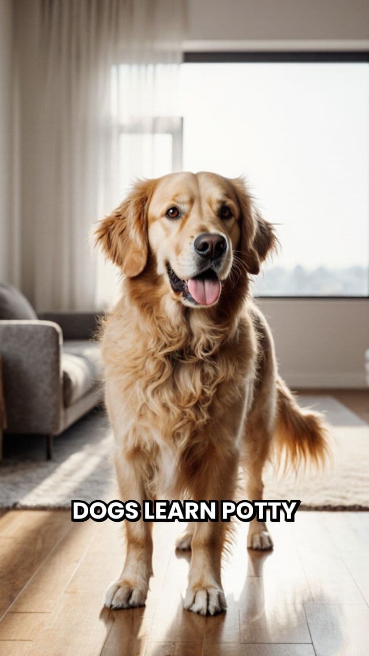 Consistent Potty Training for Dogs