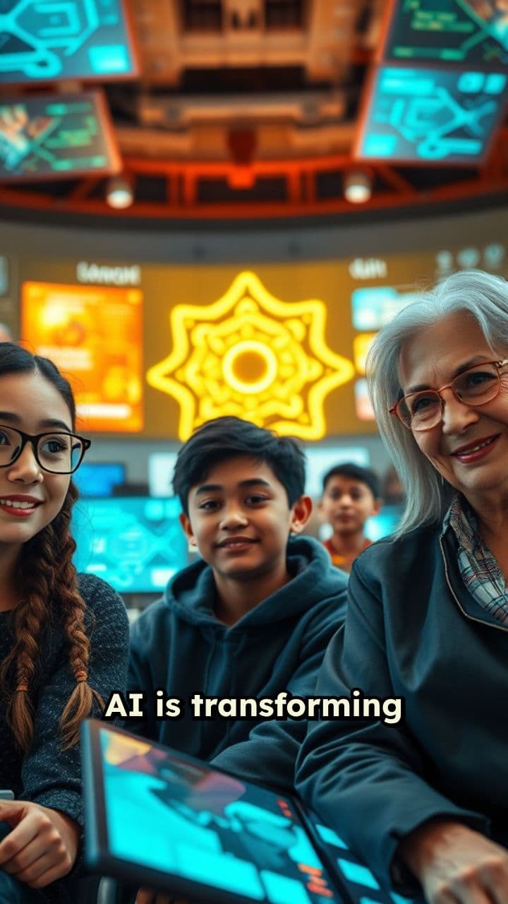 AI Revolutionizing Education for Everyone