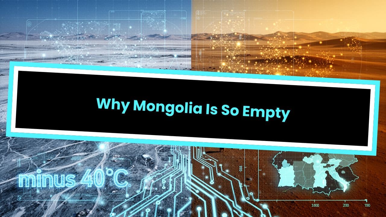 Why Mongolia Is So Empty