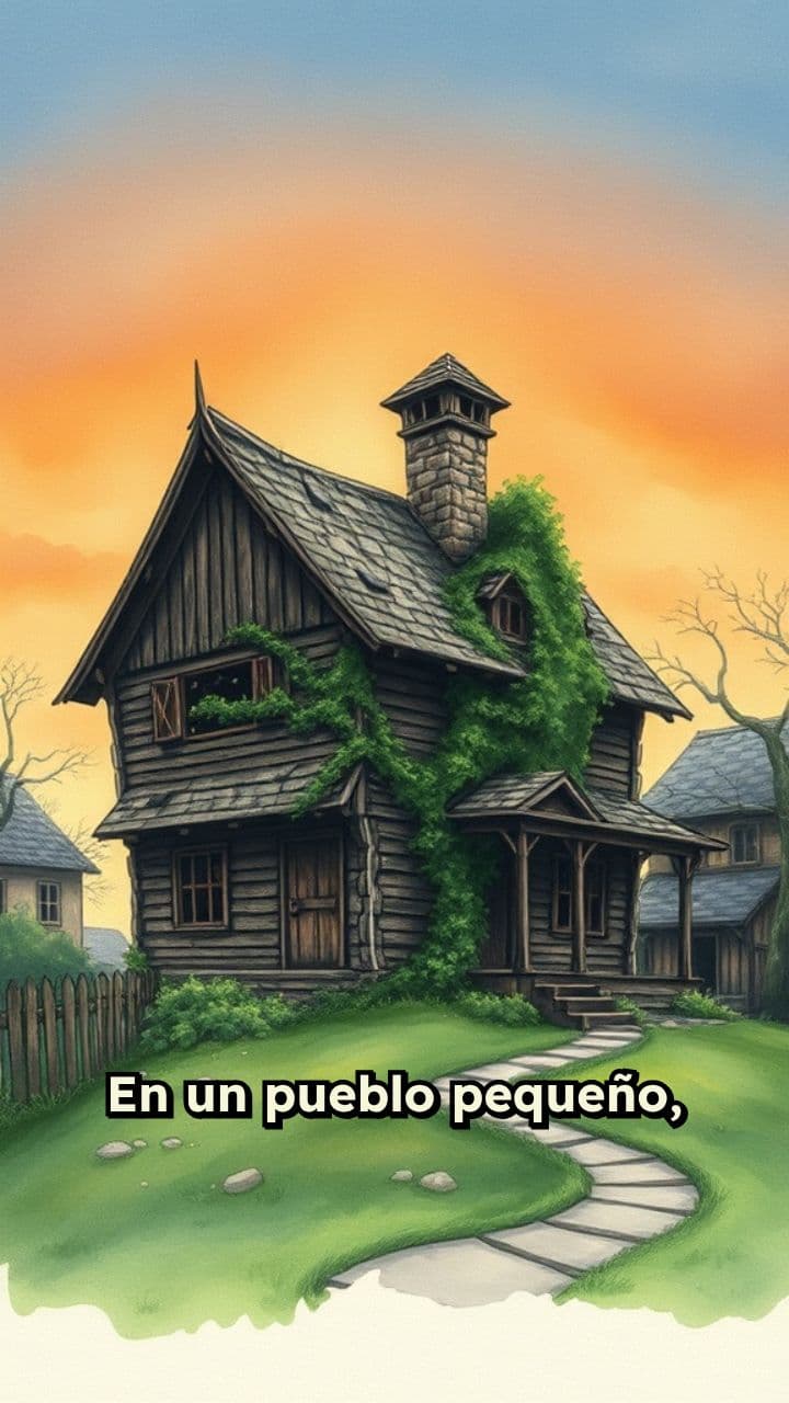 El espejo de la casa abandonada