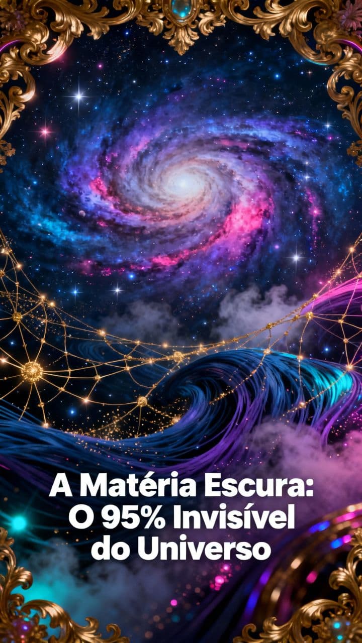 A Matéria Escura: O 95% Invisível do Universo