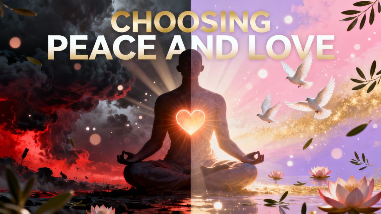 Choosing Peace and Love