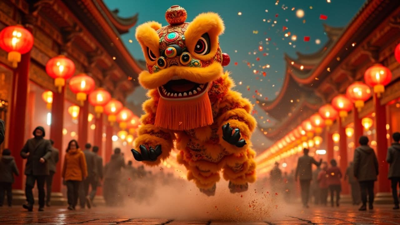 The Art of Chinese Lion Dance