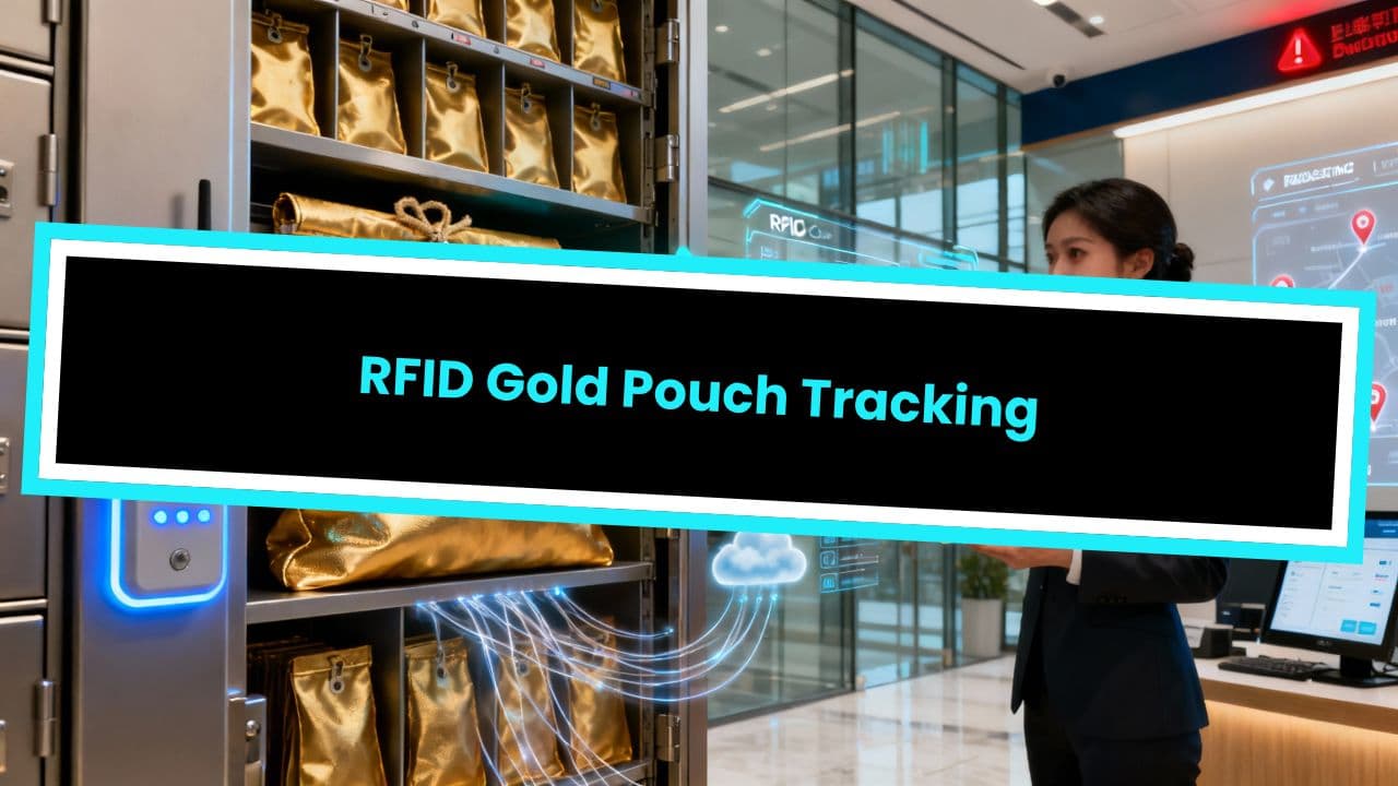 RFID Gold Pouch Tracking