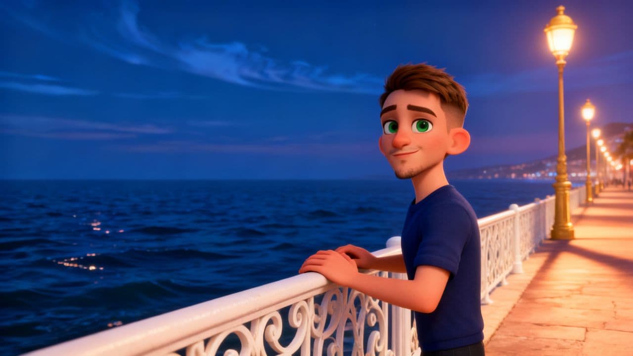 #8135-Midnight in Cannes