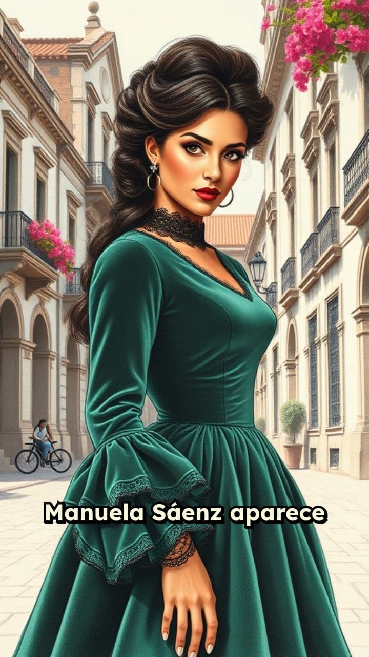 Manuela Sáenz: Símbolo de Coragem e Liberdade