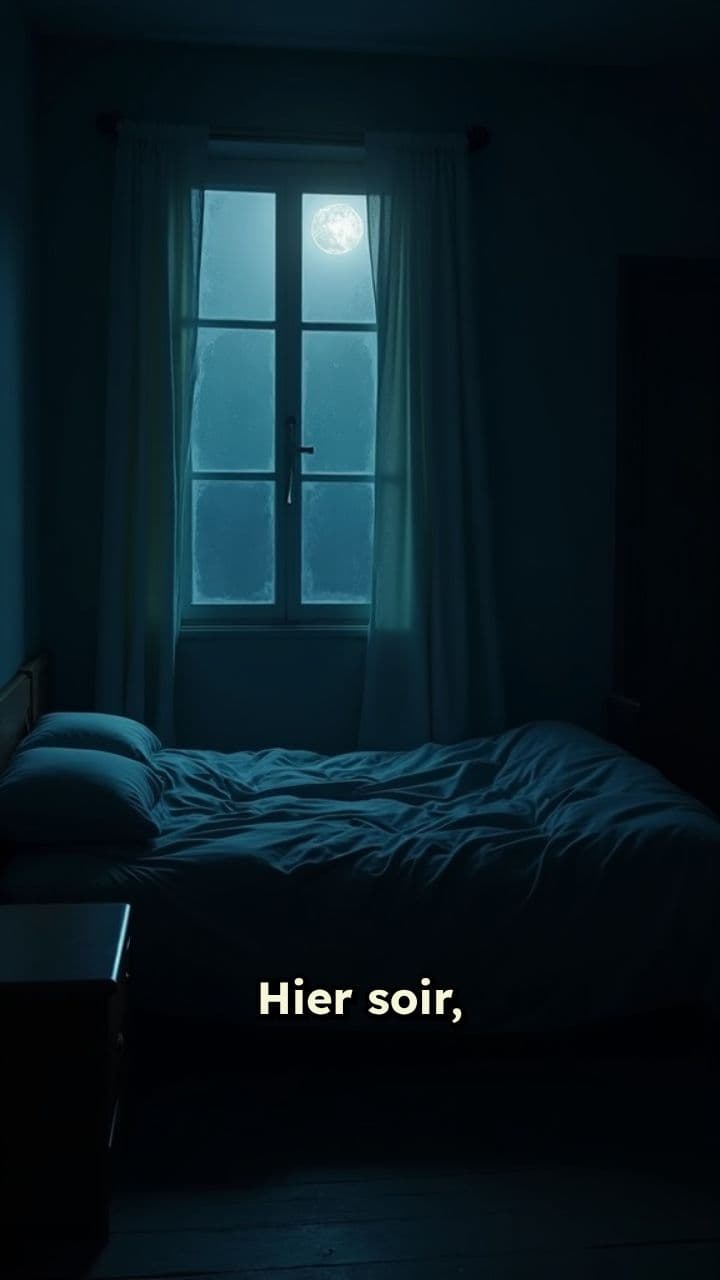 Souffle dans l'obscurité