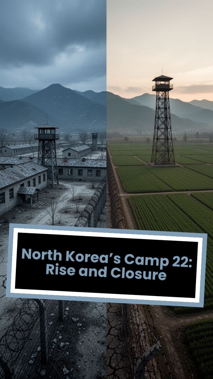 North Korea’s Camp 22: Rise and Closure