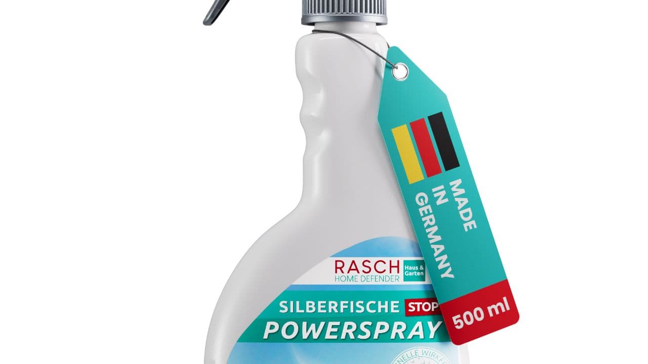 Rasch Home Defender Silverfish Stop Powerspray