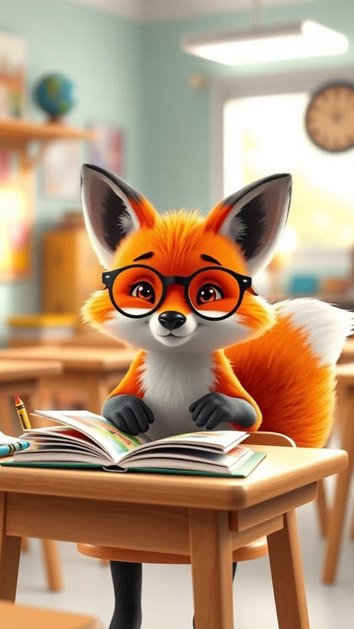 Cute Classroom Animals