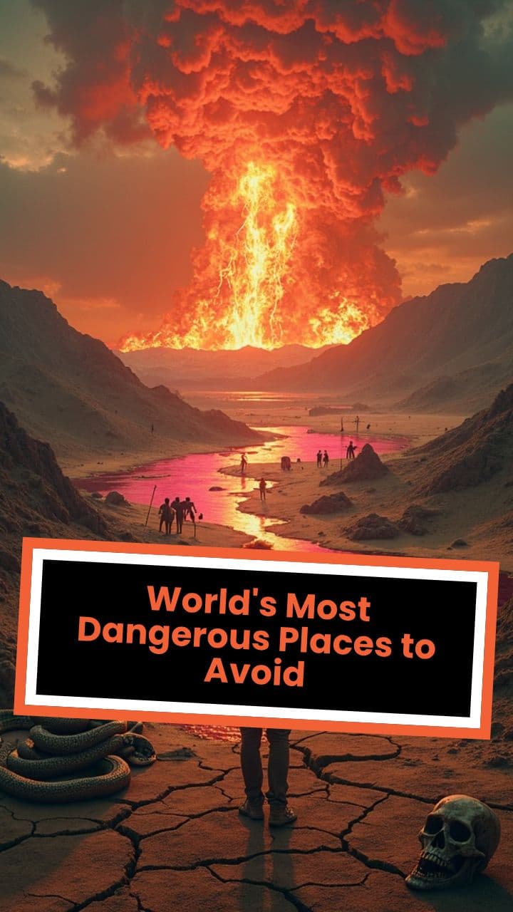 World's Most Dangerous Places to Avoid