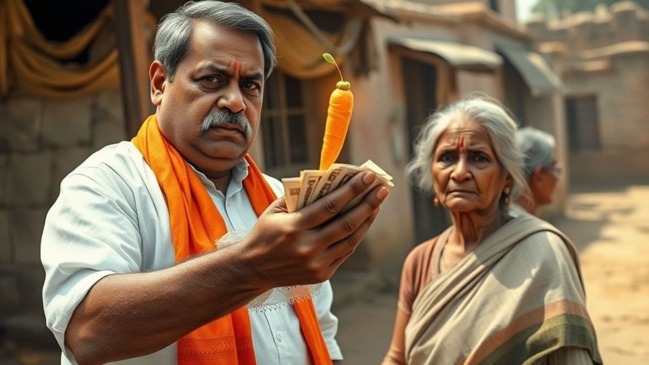 बिहार में चुनावी धन वितरण की चर्चा