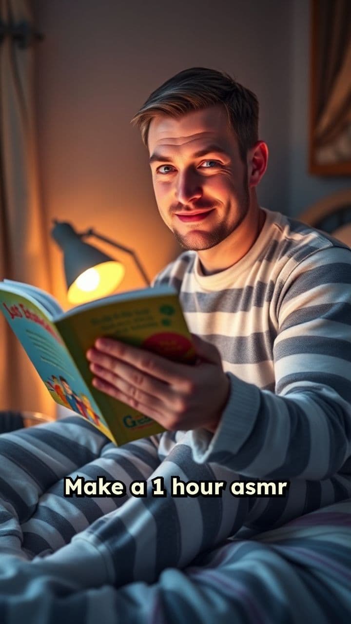 Bedtime Stories ASMR for Kids