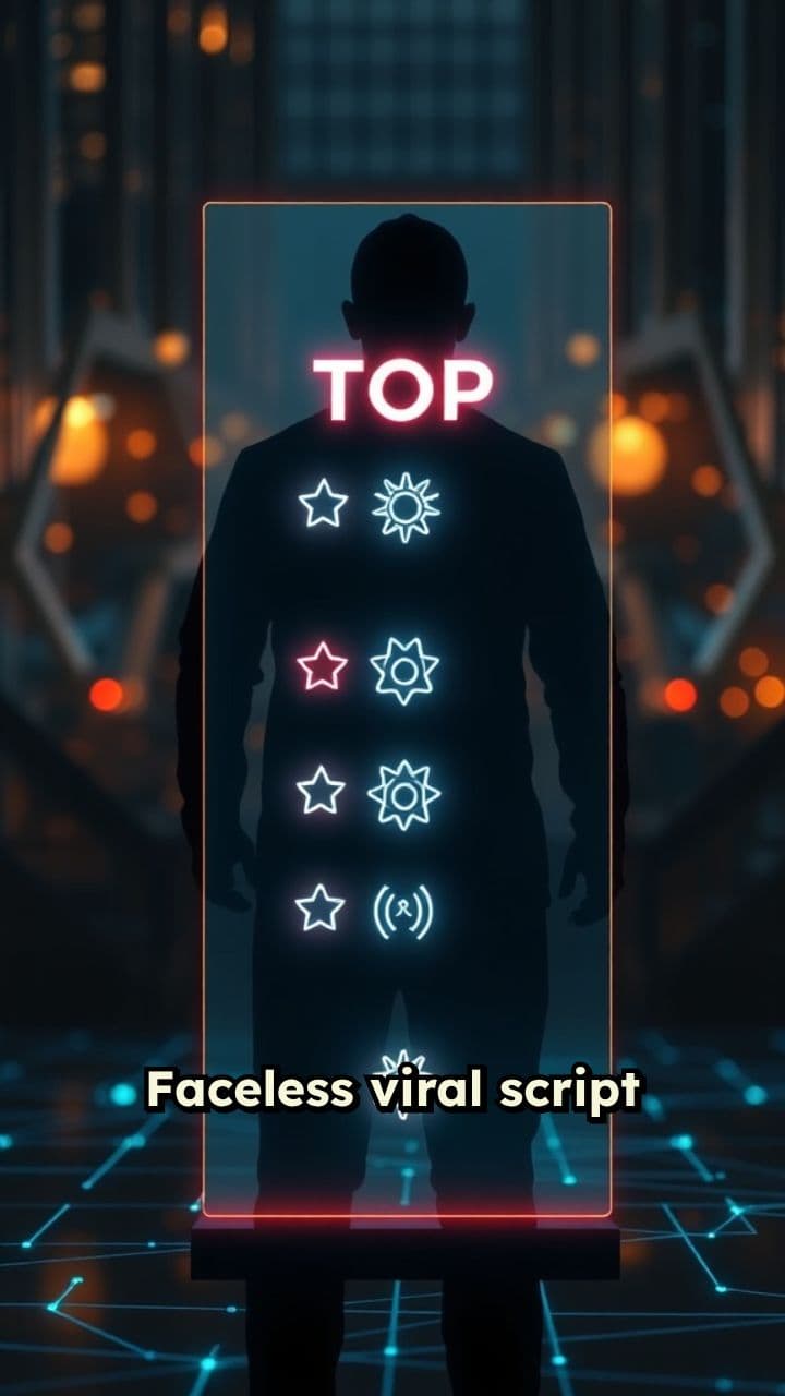 Top 5 Faceless Viral Scripts