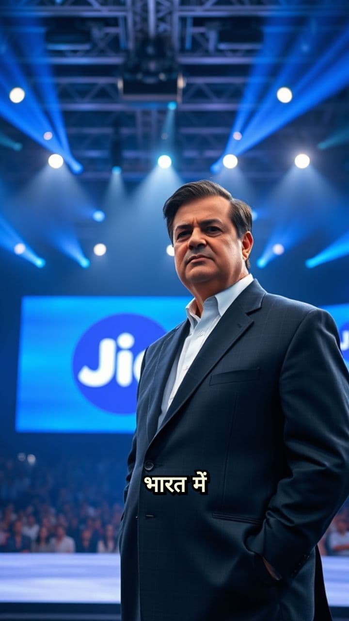 इंटरनेट क्रांति: जियो का योगदान