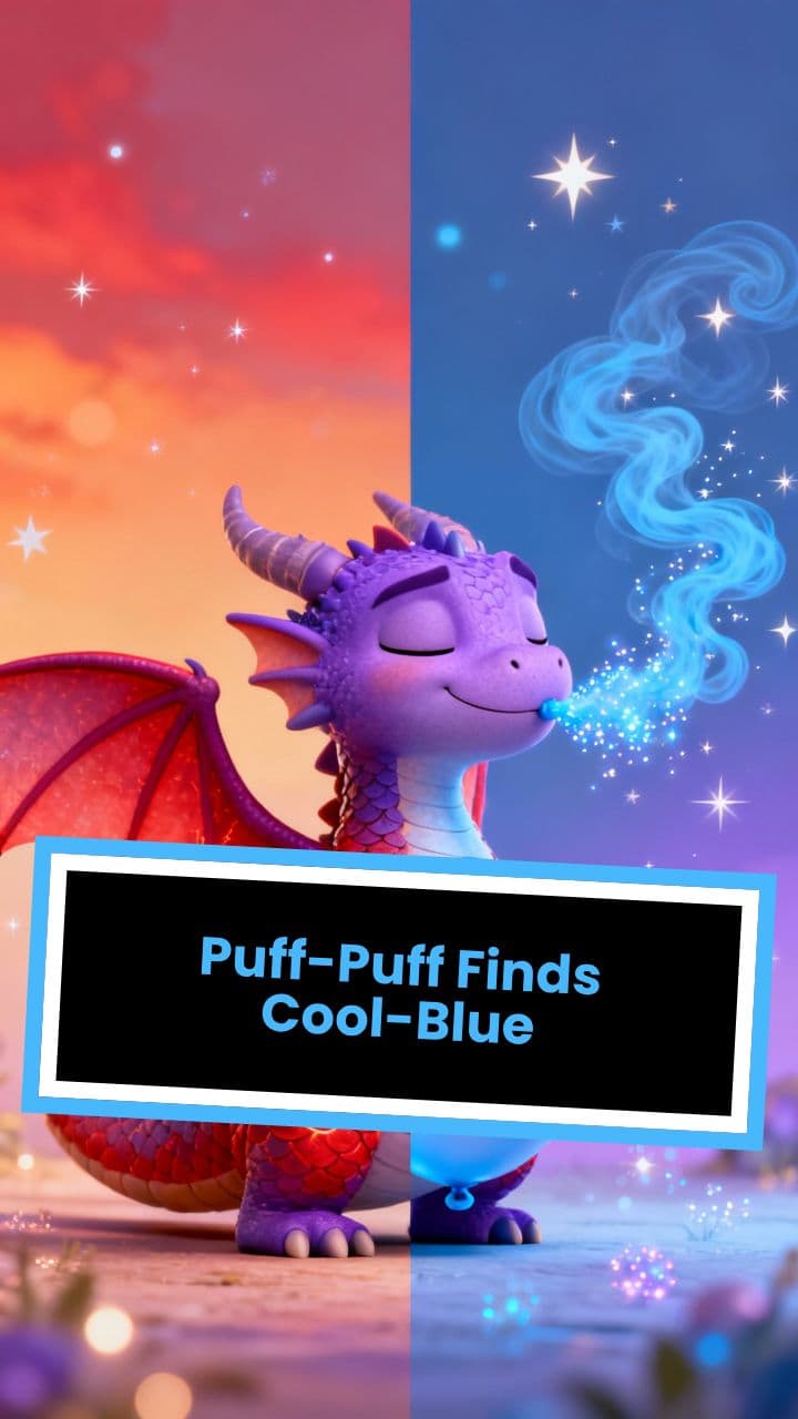 Puff-Puff Finds Cool-Blue