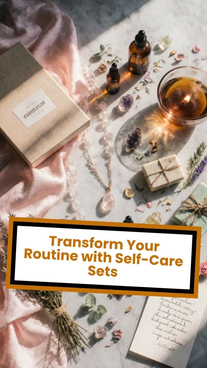 Transform Your Routine with Self-Care Sets