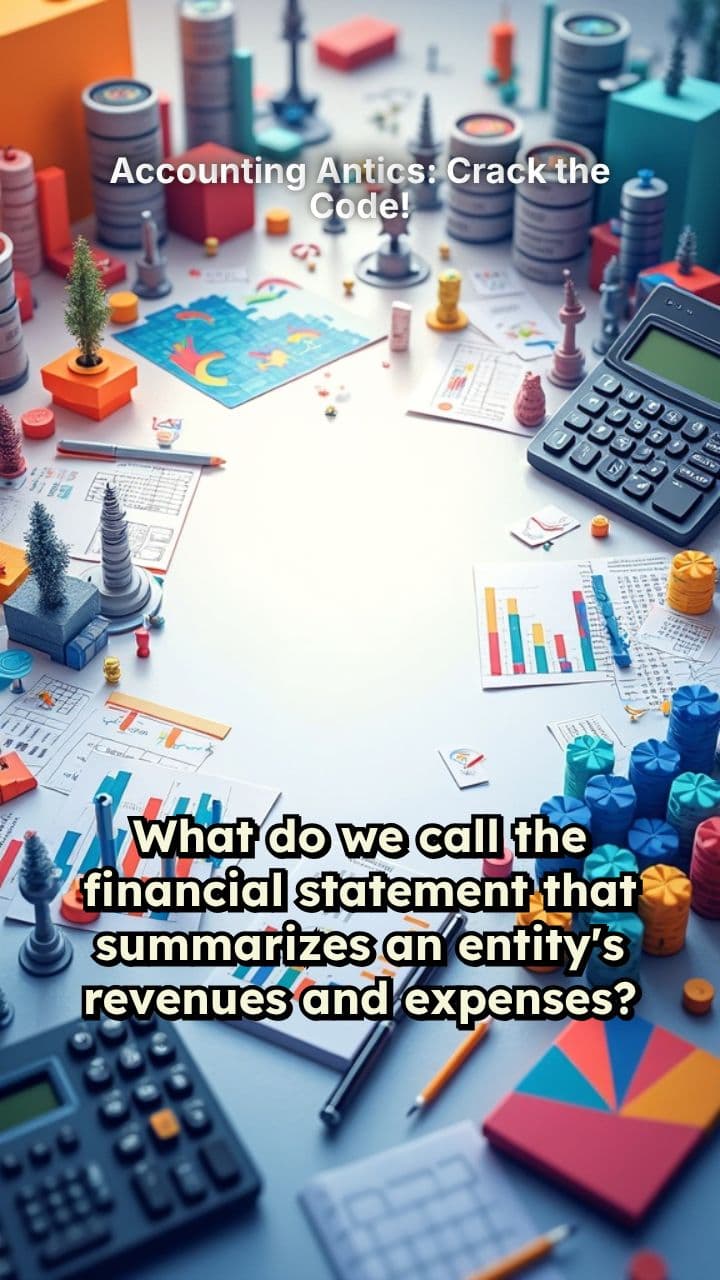 Accounting Antics: Crack the Code!