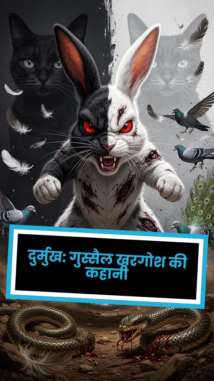 दुर्मुख: गुस्सैल खरगोश की कहानी