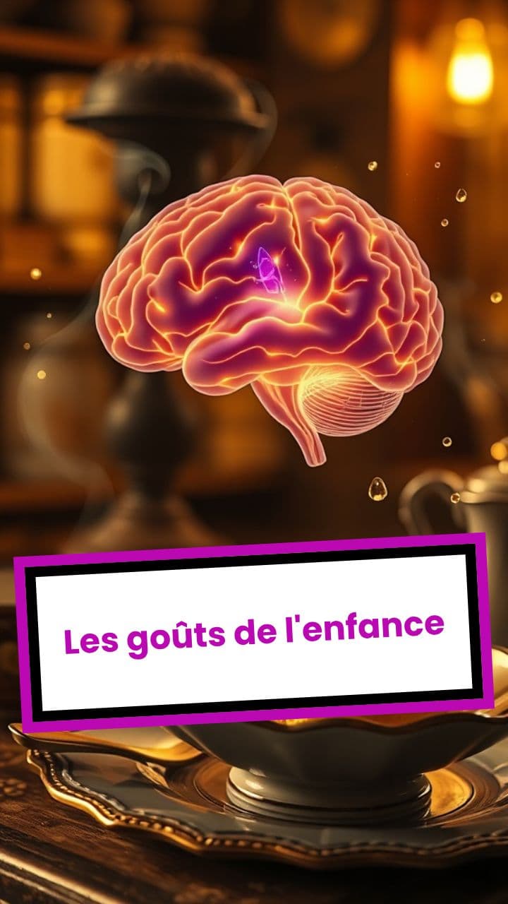 Les goûts de l'enfance