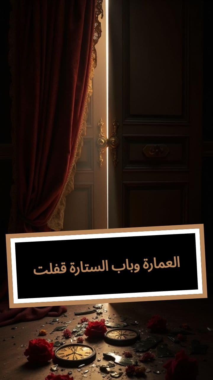 قفلت الستارة وباب العمارة