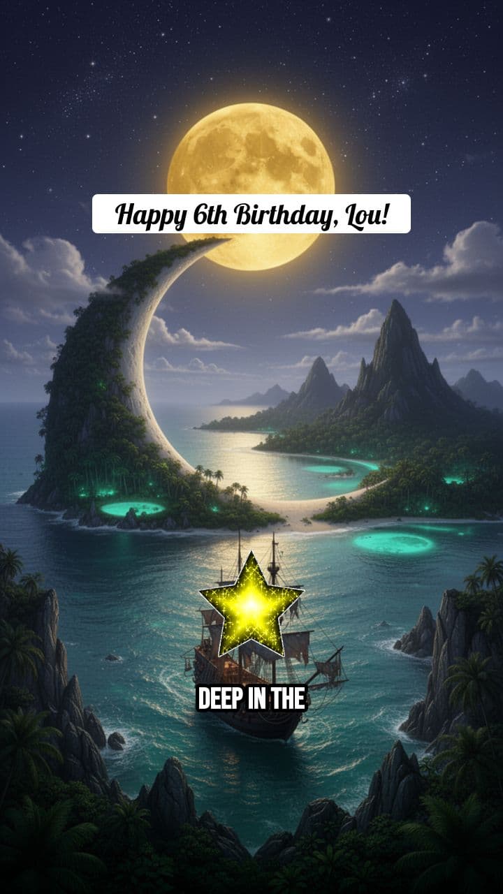 A Neverland Birthday for Lou