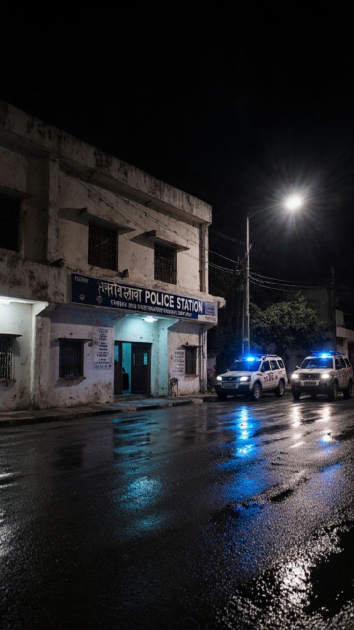 भौरासा पुलिस ने ट्रैक्टर टायर चोर पकड़ा