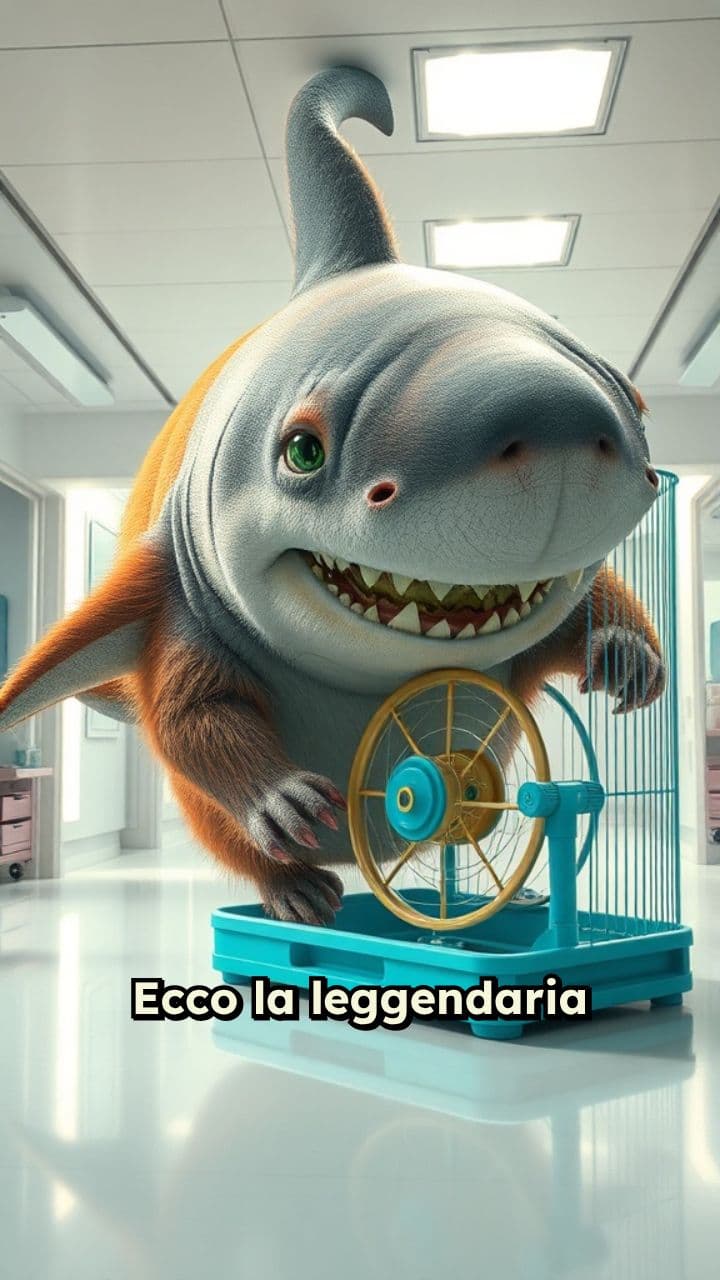 La Folle Avventura di Megalomammoletta