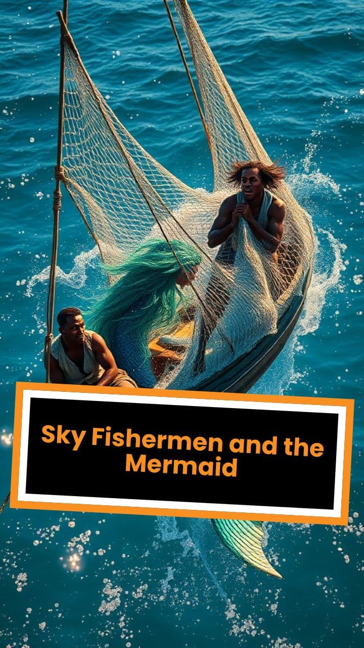 Sky Fishermen and the Mermaid