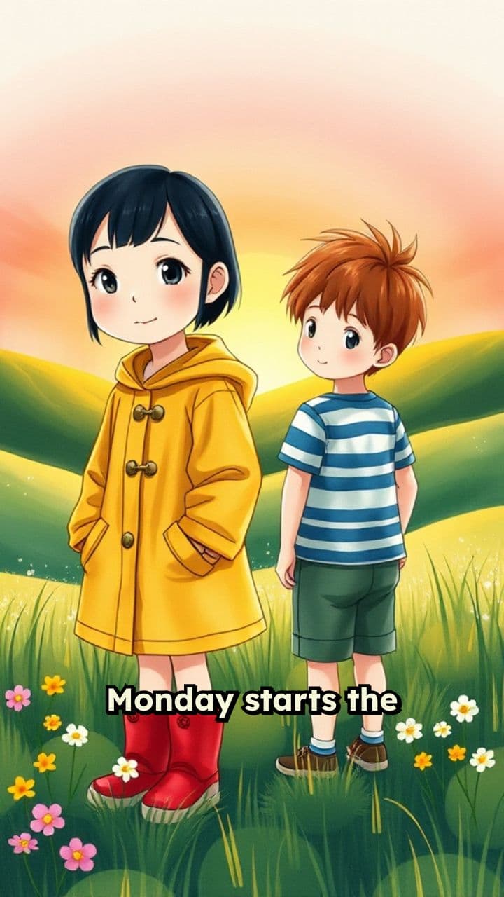 Days of the Week Song