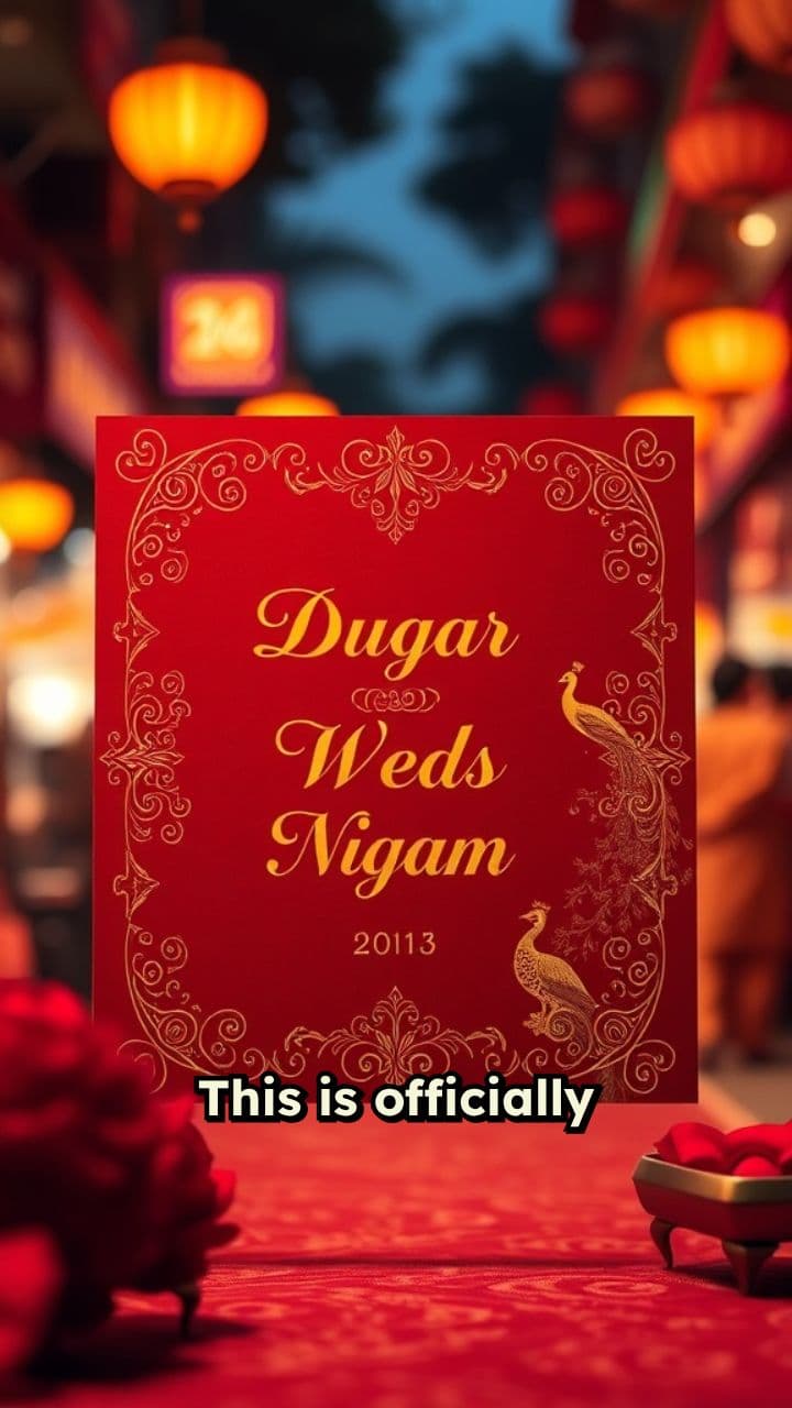Dugar-Nigam Wedding Celebration 2026