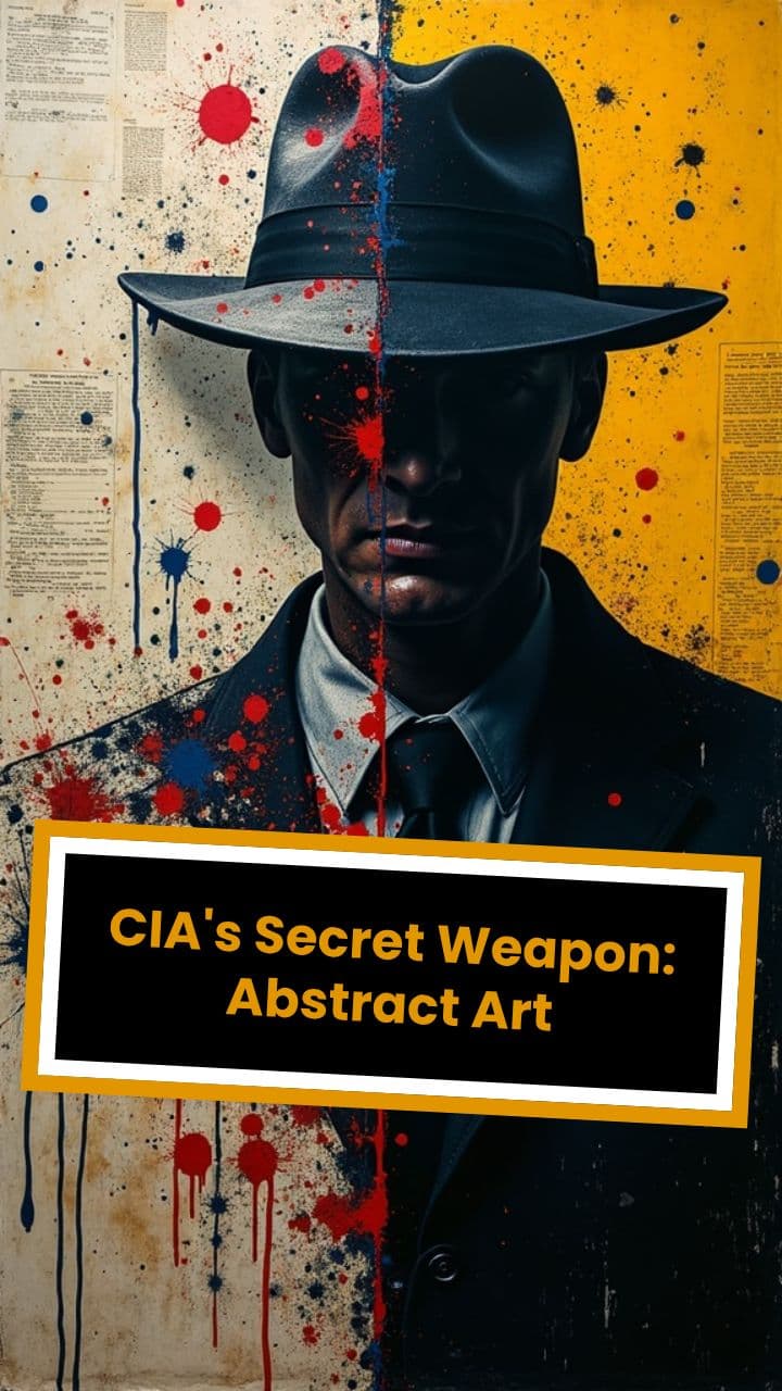 CIA's Secret Weapon: Abstract Art