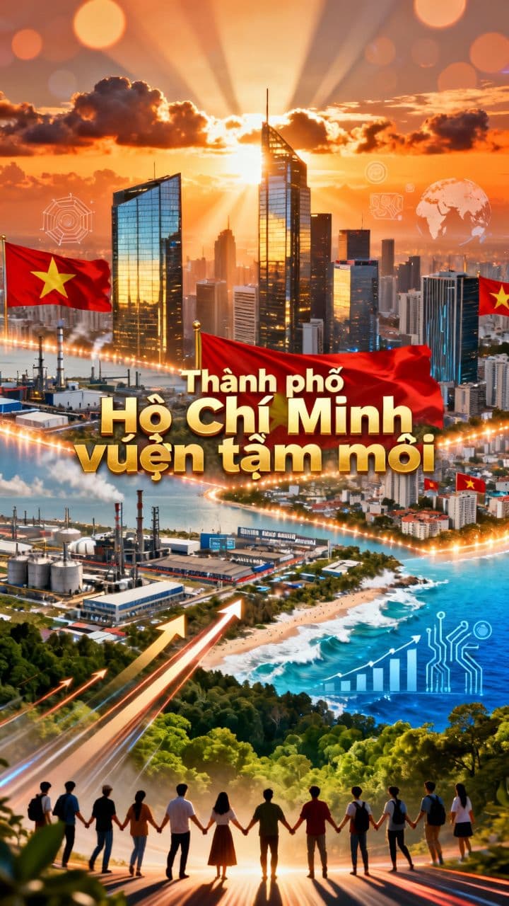 Thành phố Hồ Chí Minh vươn tầm mới