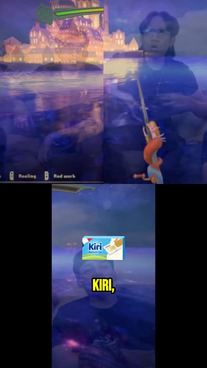 Fighting the Legendary Fish