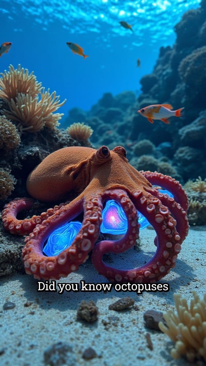Octopus Hearts and Blue Blood Facts