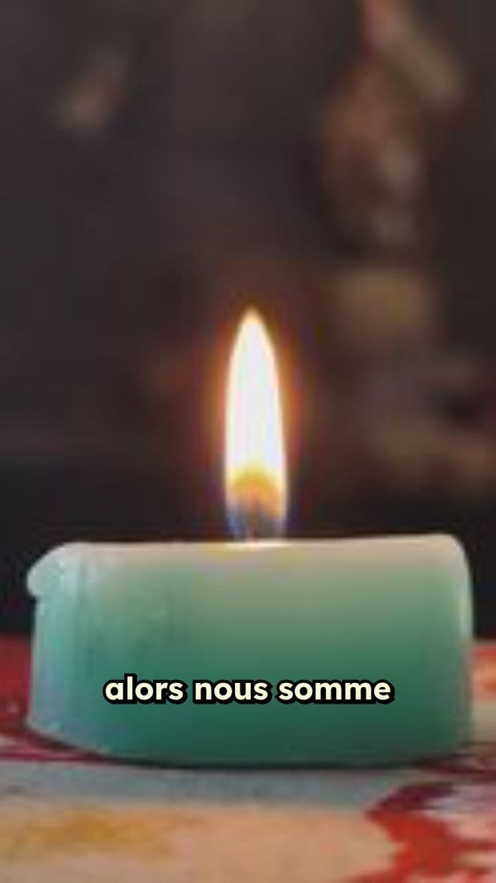 Découvrez la Bougie Infinie de LUCE