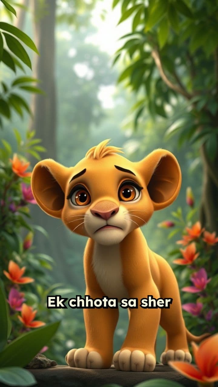 Sheru: Jungle ka Chhota Hero