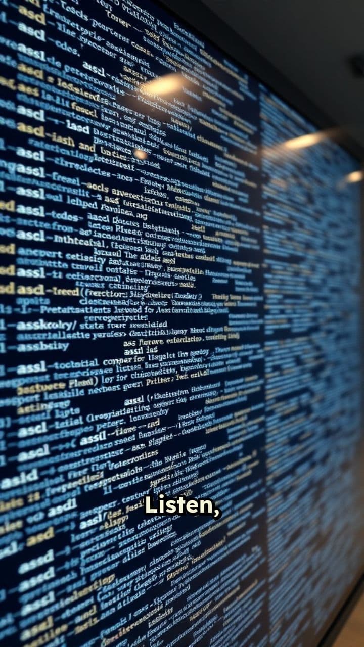 The Secret Language of ASD