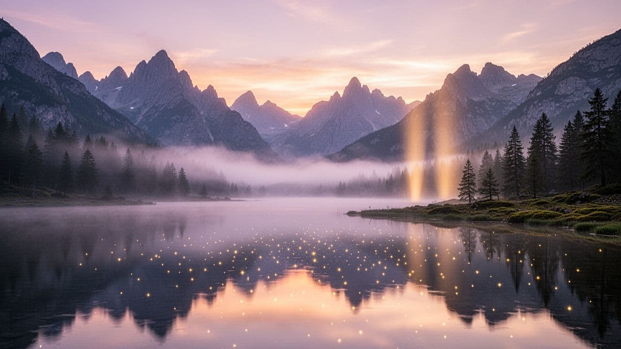 Şans Enerjisi Olumlamaları ve Nefes Egzersizi