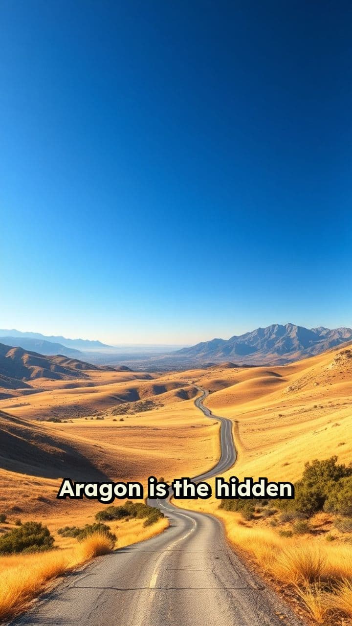 Discover Aragon: Spain's Hidden Gem