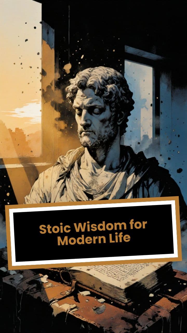 Stoic Wisdom for Modern Life