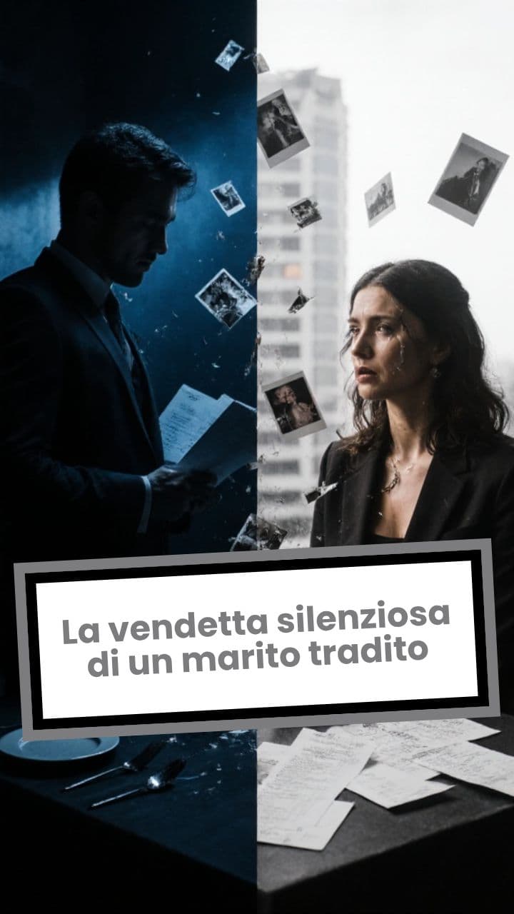 La vendetta silenziosa di un marito tradito