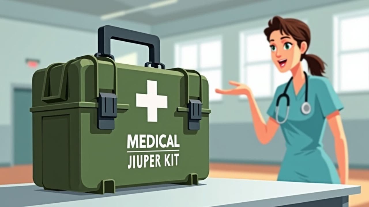 Nuclear Detonation Medical Kit Overview