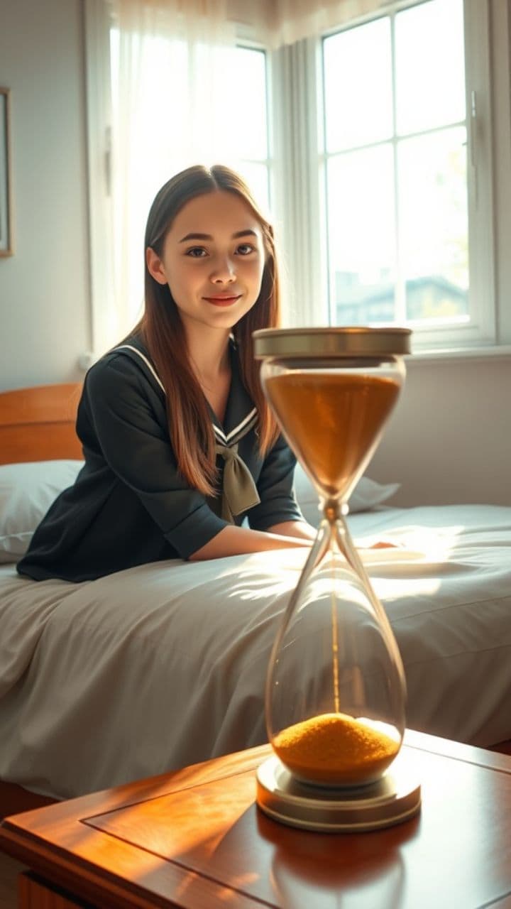 The Hourglass and the Message
