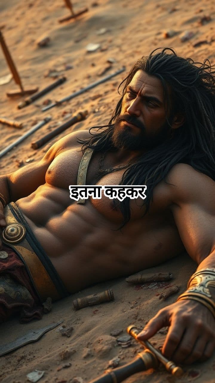 कर्ण का अंतिम संदेश