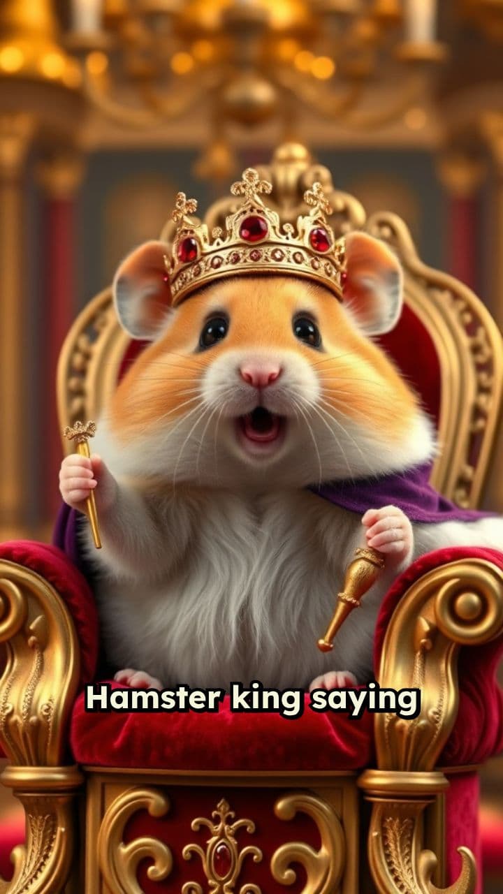 Hamster King: Jesus Reigns Supreme